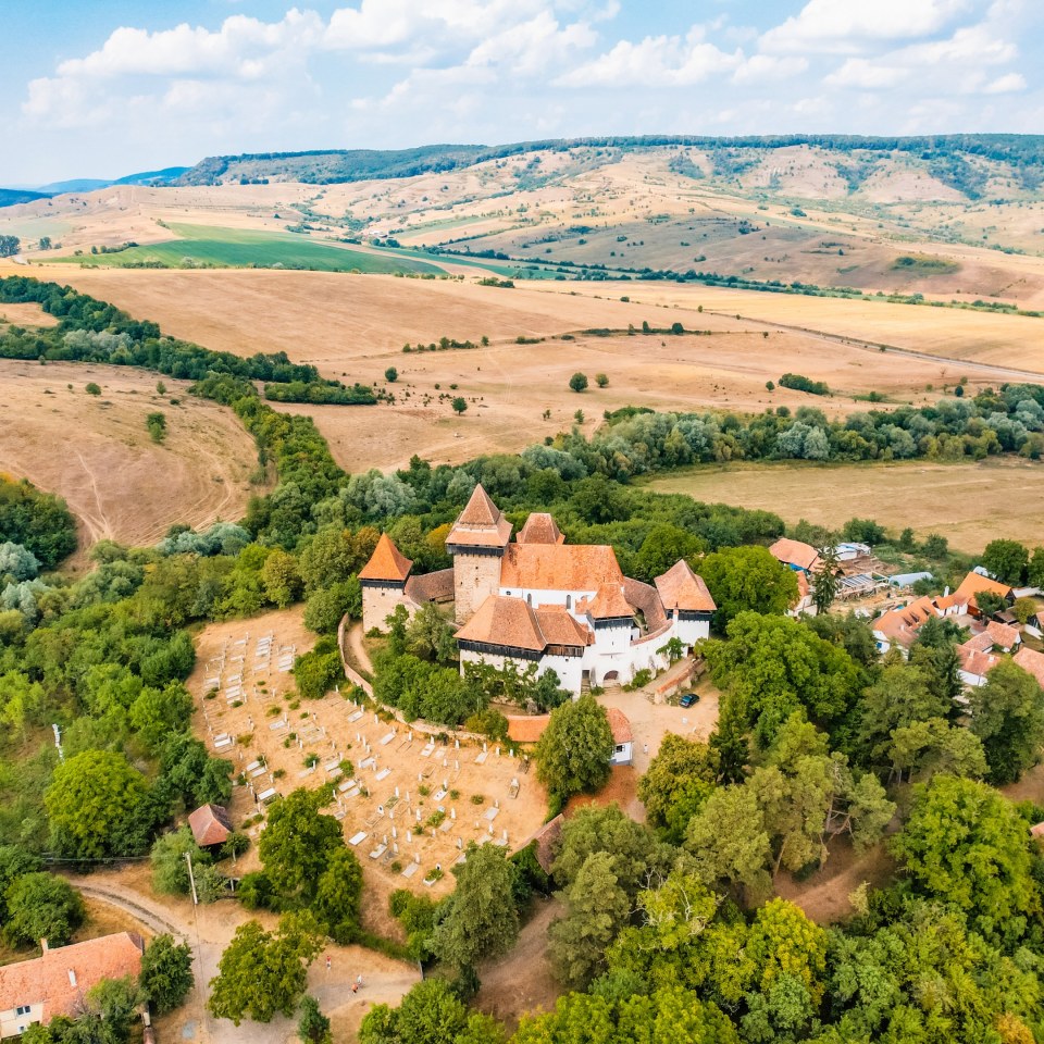 Viscri Deutsch-Weißkirch Rumänien